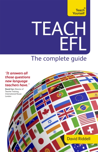 Teach English as a Foreign Language: Teach Yourself (New Edition) : Book, Paperback / softback Book