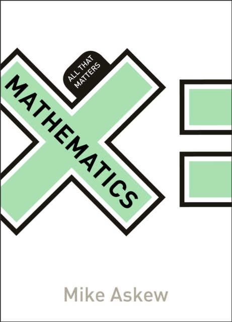 Mathematics: All That Matters, Paperback / softback Book