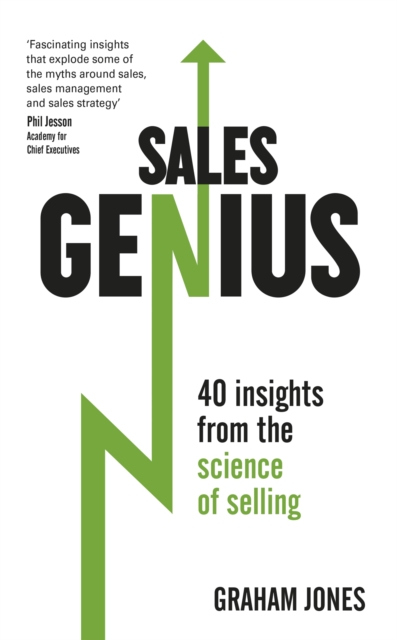 Sales Genius : 40 Insights From the Science of Selling, Paperback / softback Book