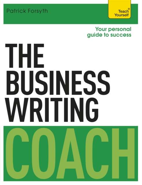 The Business Writing Coach: Teach Yourself, Paperback / softback Book