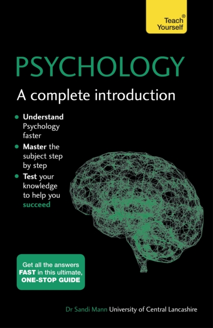Psychology: A Complete Introduction: Teach Yourself, EPUB eBook