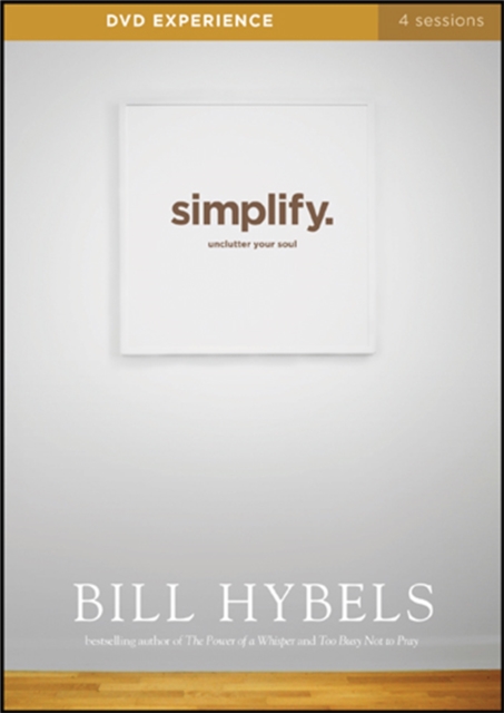 Simplify DVD Experience, Paperback / softback Book