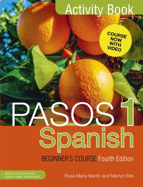 Pasos 1 Spanish Beginner's Course (Fourth Edition) : Activity book, Paperback / softback Book