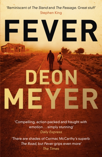 Fever : Epic story of rebuilding civilization after a world-ruining virus, Paperback / softback Book