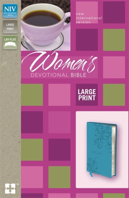 NIV Women's Devotional Bible (Large Print), Paperback Book