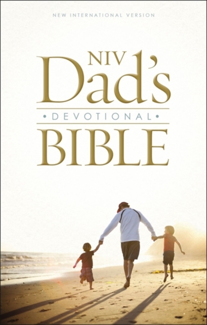 NIV Dad's Devotional Bible, Hardback Book