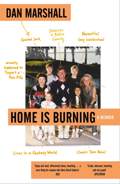 Home is Burning, Paperback / softback Book
