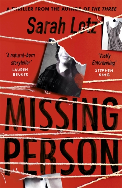 Missing Person : 'I can feel sorry sometimes when a books ends. Missing Person was one of those books' - Stephen King, Paperback / softback Book
