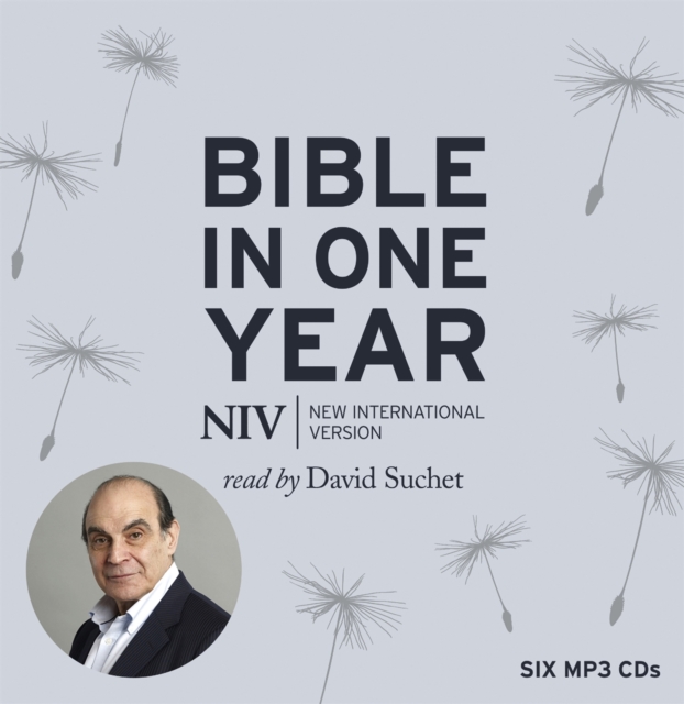 NIV Audio Bible in One Year read by David Suchet : MP3 CD, CD-Audio Book