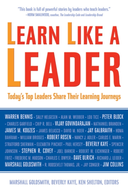 Learn Like a Leader : Today's Top Leaders Share Their Learning Journeys, EPUB eBook