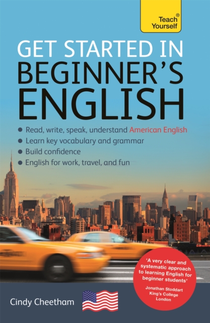 Beginner's English (Learn AMERICAN English as a Foreign Language) : A short four-skill foundation course in American EFL/ESL, Multiple-component retail product Book
