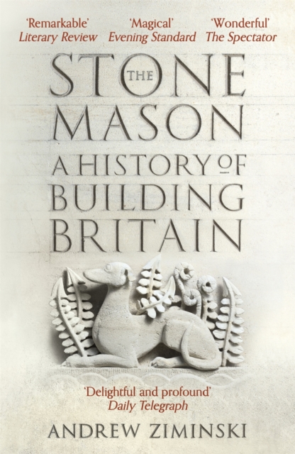 The Stonemason : A History of Building Britain, EPUB eBook