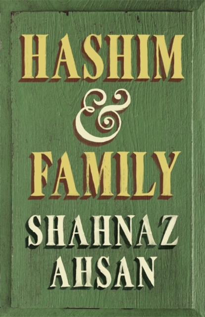 Hashim & Family, Hardback Book