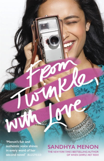 From Twinkle, With Love : The funny heartwarming romcom from the bestselling author of When Dimple Met Rishi, Paperback / softback Book