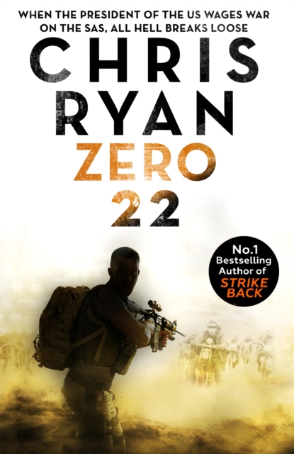 Zero 22: Danny Black Thriller 8, Hardback Book