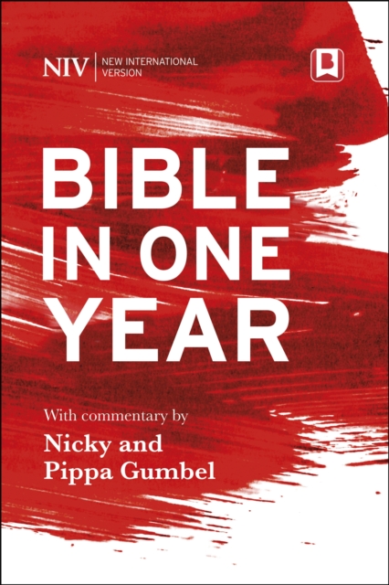 The NIV Bible with Nicky and Pippa Gumbel, Hardback Book