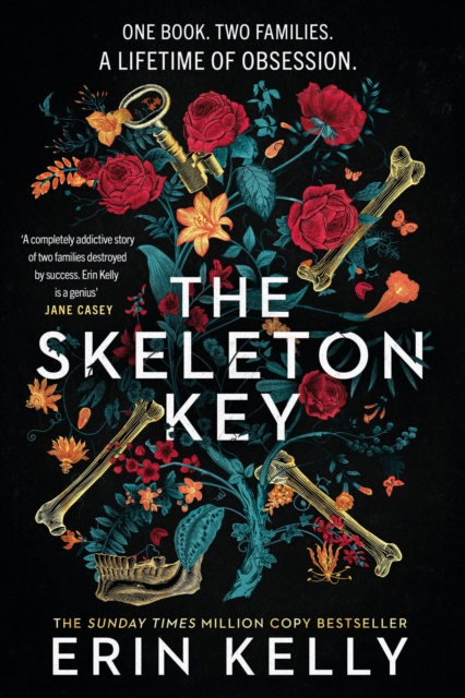The Skeleton Key : The brand-new unpredictable, tense and utterly gripping suspense from the million-copy bestselller, Hardback Book
