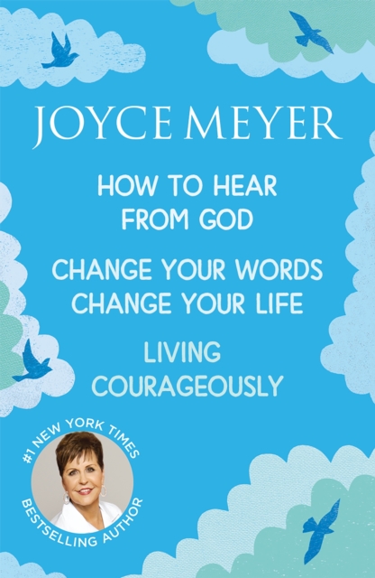Joyce Meyer: How to Hear from God, Change Your Words Change Your Life, Living Courageously, EPUB eBook