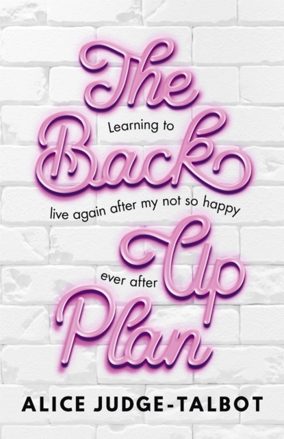 The Back-Up Plan, Hardback Book