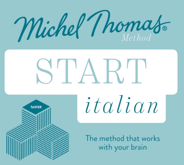 Start Italian New Edition (Learn Italian with the Michel Thomas Method) : Beginner Italian Audio Taster Course, CD-Audio Book
