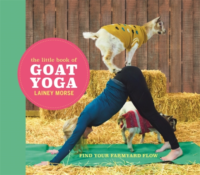 The Little Book of Goat Yoga : Find Your Farmyard Flow, Hardback Book