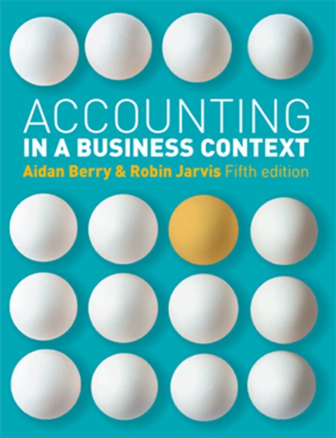 Accounting in a Business Context, PDF eBook