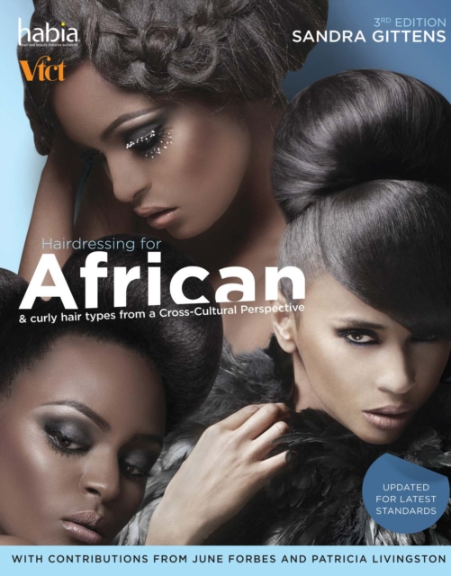 eBook : Hairdressing for African and Curly Hair Types from a Cross-Cultural Perspective, PDF eBook