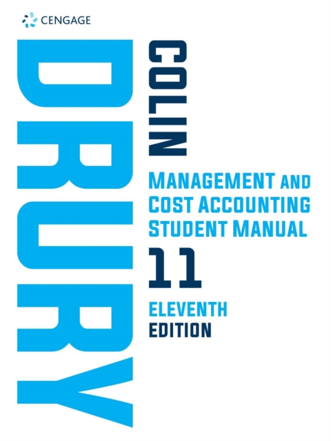 Management and Cost Accounting Student Manual, PDF eBook