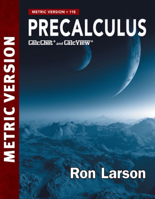 Precalculus Metric Version, Paperback / softback Book