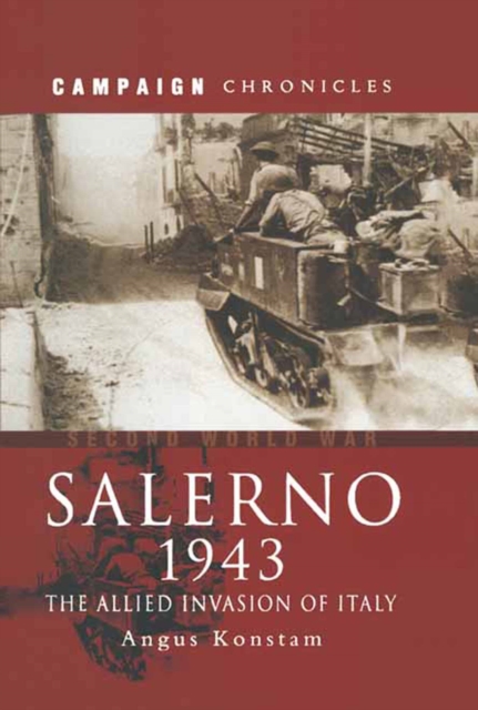 Salerno 1943 : The Allied Invasion of Italy, EPUB eBook
