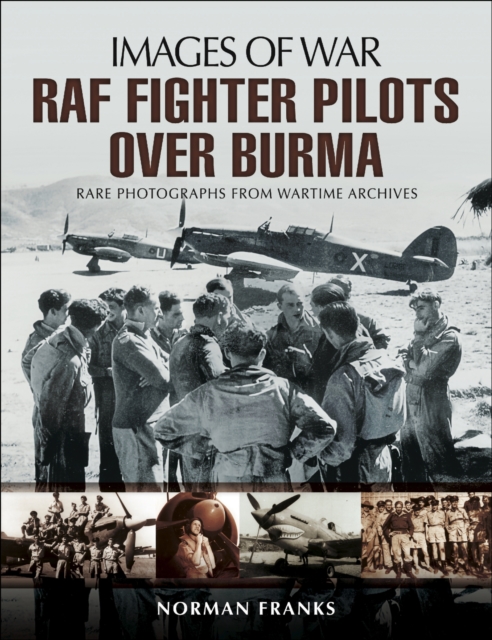 RAF Fighter Pilots Over Burma, EPUB eBook