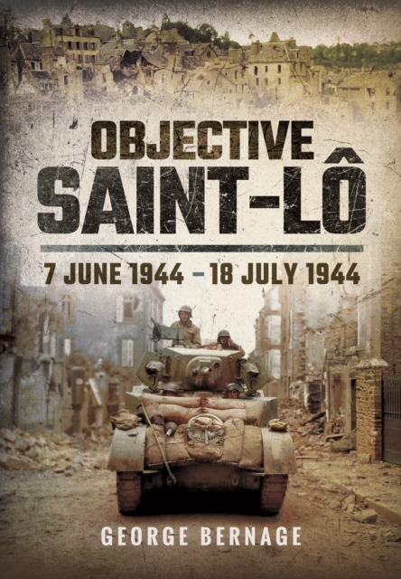 Objective Saint-Lo, Hardback Book