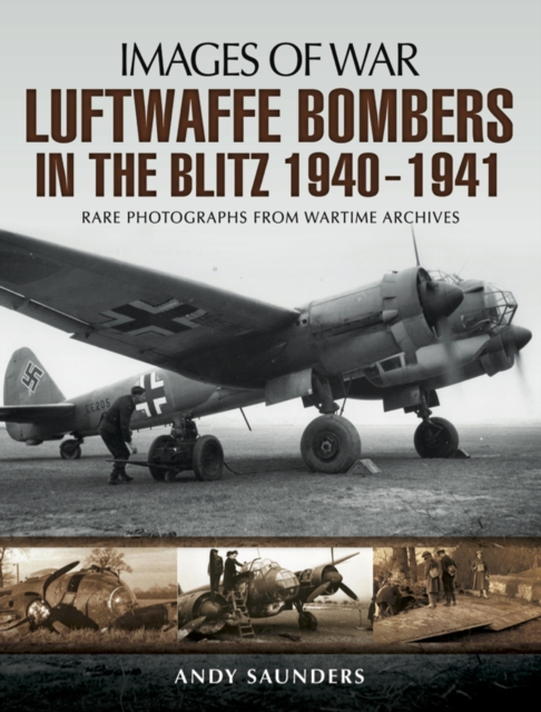 Luftwaffe Bombers in the Blitz, 1940-1941, EPUB eBook