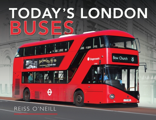 Today's London Buses, EPUB eBook