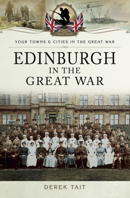 Edinburgh in the Great War, EPUB eBook