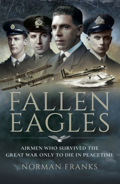 Fallen Eagles : Airmen Who Survived The Great War Only to Die in Peacetime, EPUB eBook