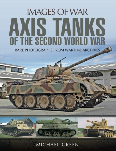 Axis Tanks of the Second World War, PDF eBook