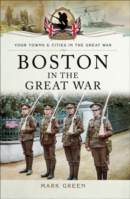 Boston in the Great War, EPUB eBook