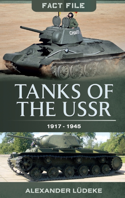 Tanks of the USSR, 1917-1945, EPUB eBook
