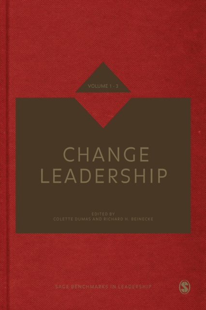 Change Leadership, Multiple-component retail product Book