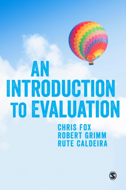 An Introduction to Evaluation, Hardback Book