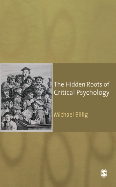 The Hidden Roots of Critical Psychology : Understanding the Impact of Locke, Shaftesbury and Reid, EPUB eBook