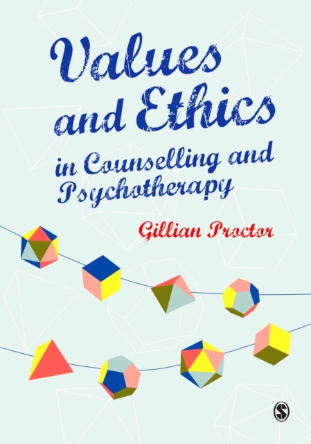 Values & Ethics in Counselling and Psychotherapy, EPUB eBook