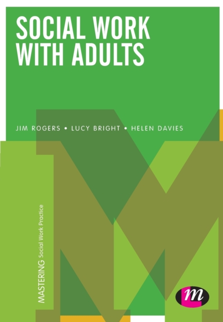 Social Work with Adults, Paperback / softback Book