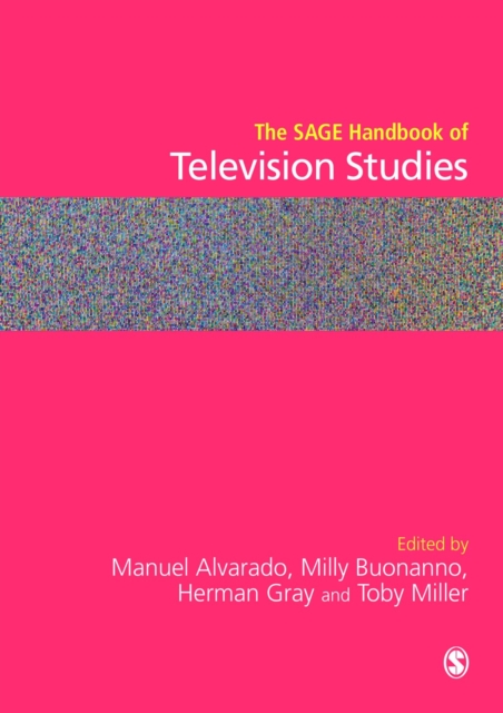 The SAGE Handbook of Television Studies, PDF eBook