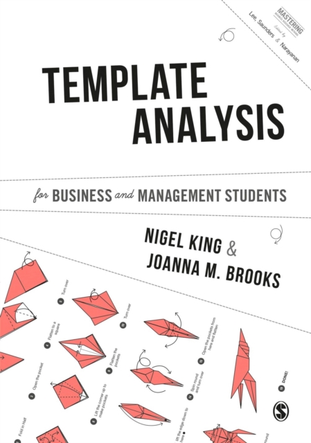 Template Analysis for Business and Management Students, Hardback Book