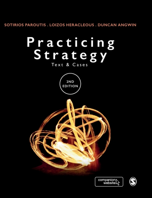 Practicing Strategy : Text and cases, Hardback Book