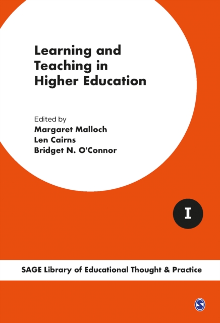 Learning and Teaching in Higher Education, Hardback Book