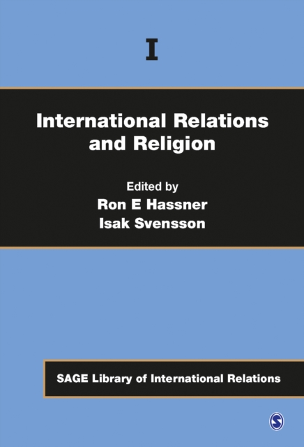 International Relations and Religion, Multiple-component retail product Book