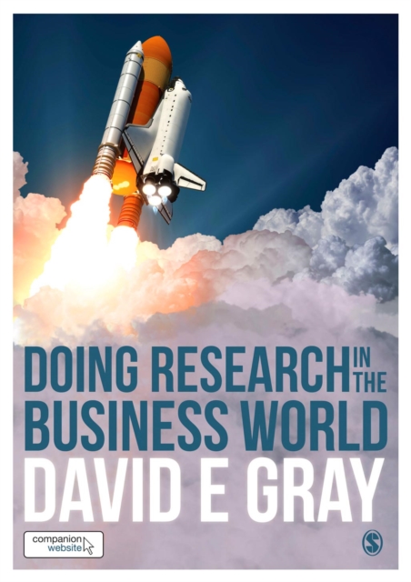 Doing Research in the Business World, Hardback Book